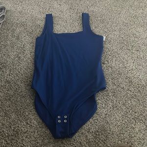 Old Navy Blue bodysuit NWT